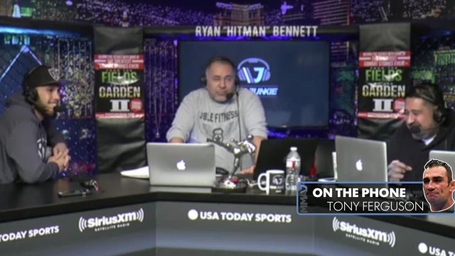 Tony Ferguson ready for 'stalker ex-girlfriend' Nurmagomedov