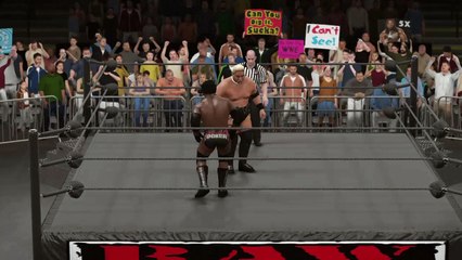 WWE 2K17 rikishi v booker t