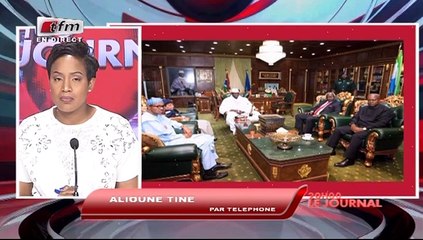 REPLAY - JT Français 20h - 17 JANVIER 2017 - Pr : SARAH CISSE