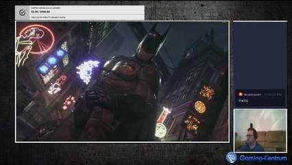 Gaming Centrum Test - Batman Arkham Knight Blip