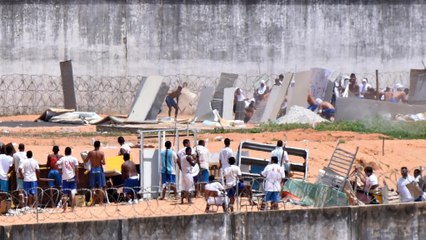 Tränengas: Brasilianische Polizei unterbindet erneutes Gefangenenmassaker