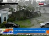 NTG: Ilang lugar sa Cotabato, nakaranas ng maulang panahon