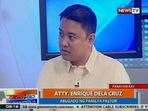 NTG: Panayam kay Atty. Enrique dela Cruz, abugado ng pamilya Pastor