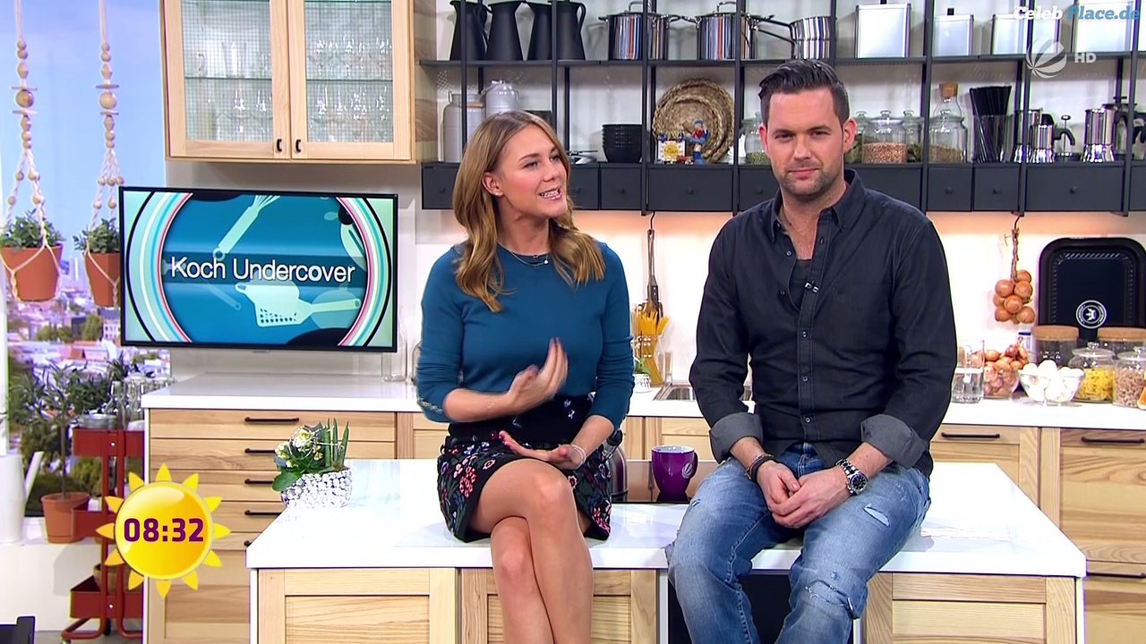 Alina Merkau & Ina Dietz – SAT.1 Frühstücksfernsehen – SAT.1 HD – 17.1.2017