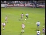 16.09.1987 - 1987-1988 UEFA Cup Winners' Cup 1st Round 1st Leg Aalborg BK 1-0 HNK Hajduk Split