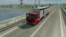 Euro Truck Simulator 2 Gameplay #9 Oil Filter Transport to Trelleborg IVECO STRALIS Truck