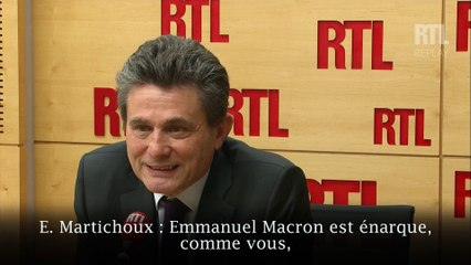 H. de Castries : les propositions de Macron, "de la vieille cuisine dans une casserole un peu neuve"