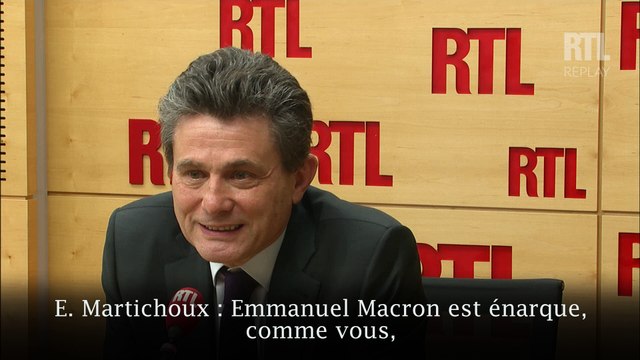 H. de Castries : les propositions de Macron, de la vieille cuisine dans une casserole un peu neuve