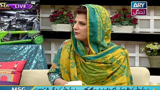 Salam Zindagi With Faysal Qureshi on ARY Zindagi in High Quality 17th January 2017