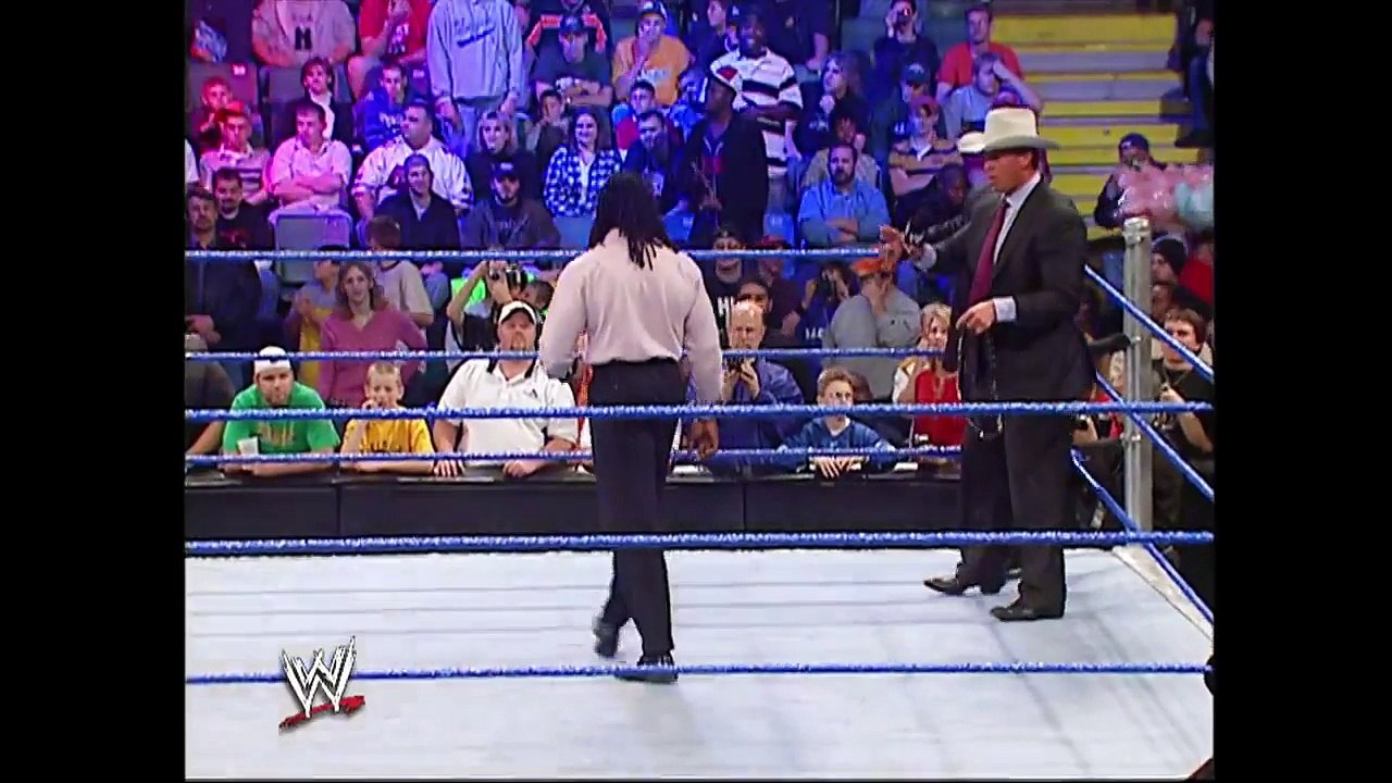 JBL, Orlando Jordan, Booker T, Eddie Guerrero, The Undertaker, Theodore Long Segment SmackDown 11.18.2004