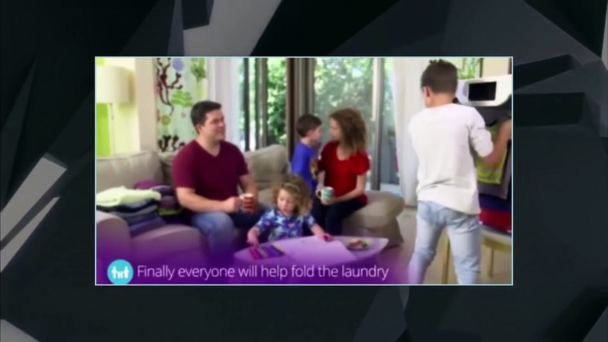 La macchina che lava, asciuga, stira e piega da sola - Video Dailymotion