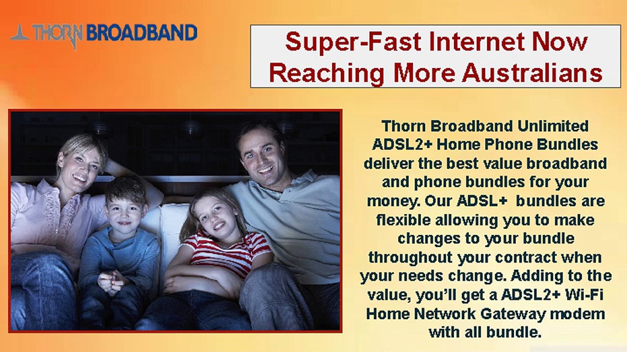 ThornBroadband-With Unlimited Data