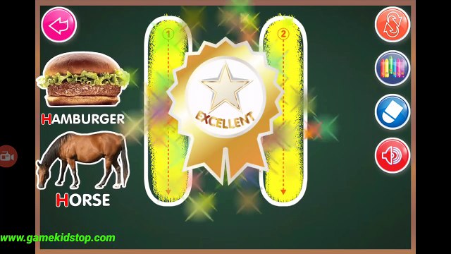 ABC 123 Writing Number 1 to 20 - Kids Learn to write alphabet A to Z Educational App for Kids 2017