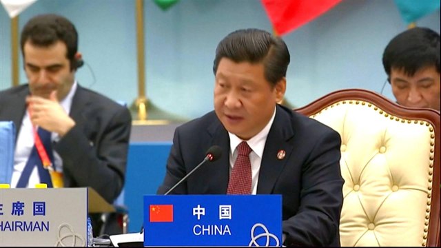 China's President Xi looks to cash in on Davos visit