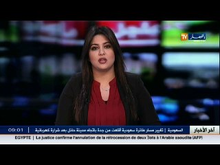 مواطن يحي أفراد الجيش الشعبي الوطني على مساعدته أثناء العاصفة الثلجية