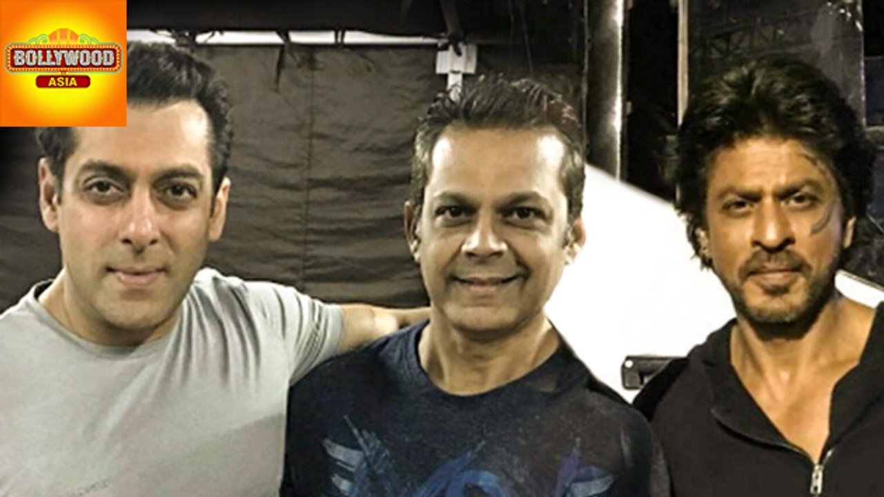 Shah Rukh Khan Spotted On The Sets of 'Tubelight' | Salman Khan | Bollywood Asia