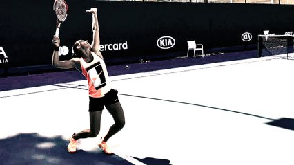 Open d'Australie - Caroline Garcia : "Je n'ai jamais tapé la balle avec Océane Dodin"