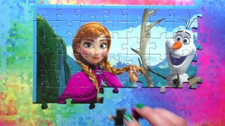 FROZEN Disney Puzzle Games Rompecabezas Play Kids Learning Activities Clementoni Playset De Toys