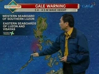 24 Oras: Malaking bahagi ng bansa, uulanin bukas