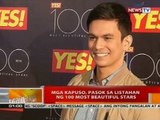 BT: Mga Kapuso, pasok sa listahan ng 100 most beautiful stars