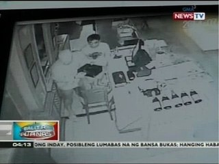 BP: Panloloob sa isang restaurant sa Cebu City, na-hulicam