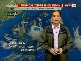 BT: Weather update as of 11:50 a.m. (July 30, 2014)