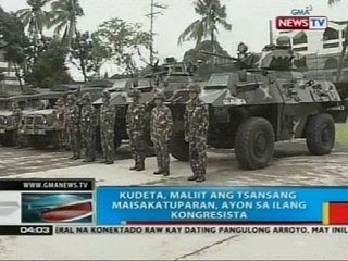 Trillanes: Ilang retiradong heneral na konektado raw kay Ex-Pres. Arroyo, may inilulutong kudeta