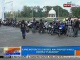 NTG: Ilang motorcycle riders, may protesta muli vs. 'Plakavest'