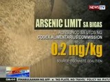 NTG: Ecowaste Coalition: Mga bigas na ipapasok sa bansa, dapat suriin