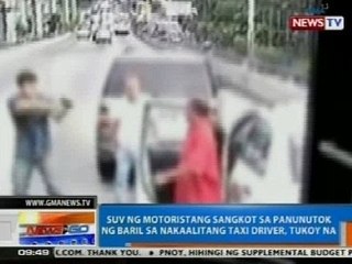 NTG: LTO, pursigido sa pagsusulong ng demerit system dahil sa insidente ng road rage