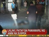 UB: Lalaki, patay sa pamamaril ng 6 na suspek sa QC