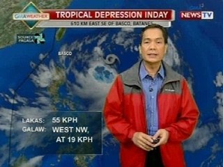 NTG: Weather update as of 9:16 a.m. (July 30, 2014)