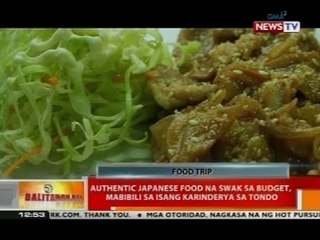 BT: Authentic Japanese food na swak sa budget, mabibili sa isang karinderya sa Tondo