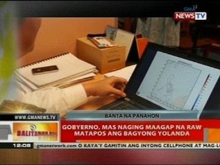 BT: Gobyerno, mas naging maagap na raw matapos ang Bagyong Yolanda
