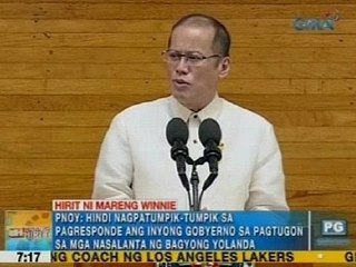 UH: Mga boss, kuntento ba kayo sa mga ibinida ni PNoy sa kanyang ika-5 SONA?