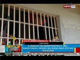 BP: 8 inmate sa Gumaca, Quezon BJMP District Jail, nakatakas