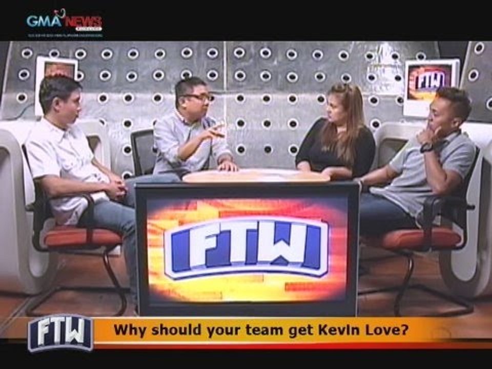 FTW: Why should your team get Kevin Love?