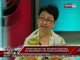 SONA: Panayam kay Dr. Milwida Guevara, kaugnay ng SONA ni PNoy