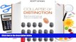 Download Collapse of Distinction: Stand out and move up while your competition fails (NelsonFree)
