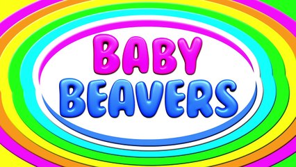 Halloween Parade | Baby Beavers Fun for Halloween, Kids Video, Catchy Song, Kindergarten