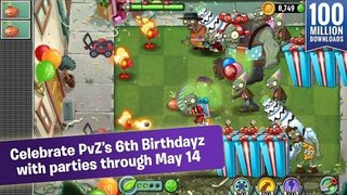 Plants vs. Zombies 2_6 Years Party NEW PLANTS! NEW ZOMBIES!