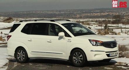 VÍDEO: Los cinco mejores coches para viajar en invierno