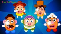 Finger Family Collection (Toys Cartoon) Plus Nursery Rhymes Collection for Children