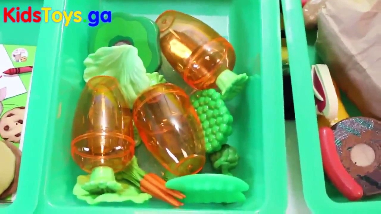 Kids Toys Live -  Cookie Monster Game Youtube Video Lord of the Crumbs Sesame Street Games