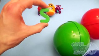 Kinder Surprise Egg Learn-A-Word! Spelling Handyman Words! Lesson 15