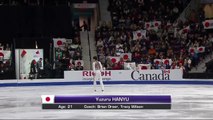 Isu Figure Skating 2016-17  SP Skate Canada 2016 - SBS AUSTRALIA COMMENTARY