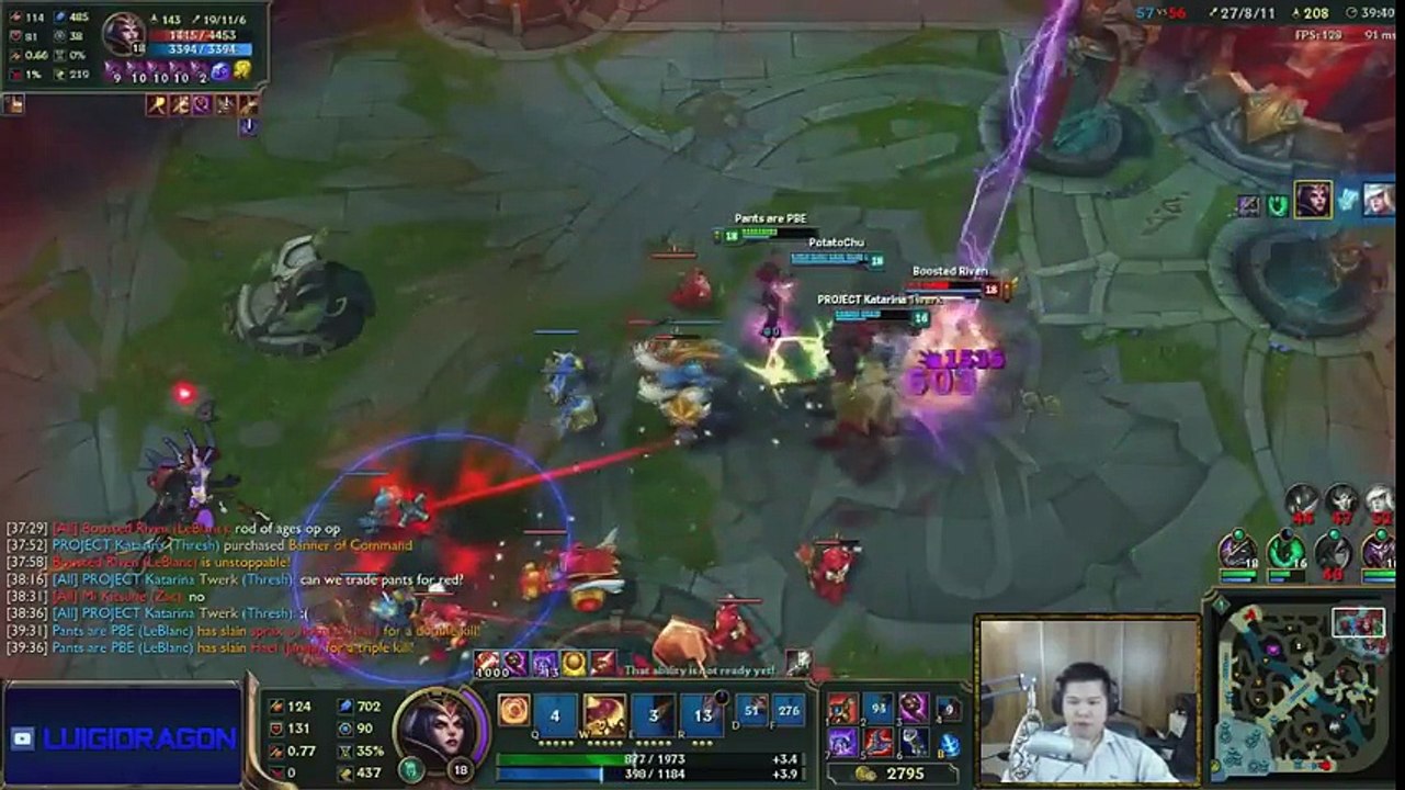 LEBLANC REWORK WTF IS HER DAMAGE NOW
