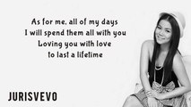 A Love To Last - Juris F. (OST A love to last)lyrics