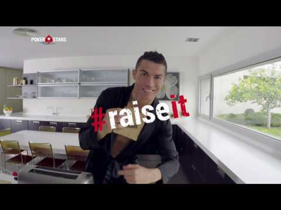 Cristiano Ronaldo - Breakfast | #RaiseIt