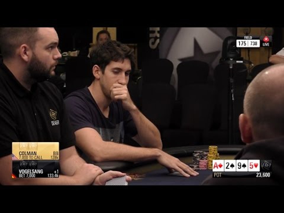 Quads vs. Aces Full - Dan Colman vs. Christoph Vogelsang | PSC Bahamas